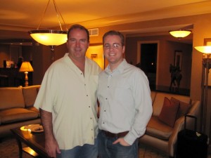 Adam and Bill Walsh