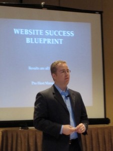 Adam Speaking at the Rainmaker Summit in Las Vegas